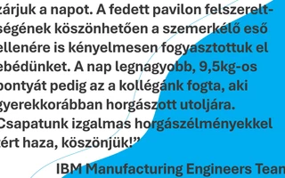 Csapatépítés - IBM