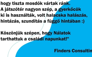 Csapatépítés - Finders