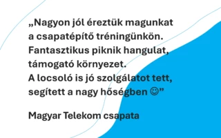 Csapatépítés Magyar Telekom