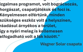 Csapatépítés - Wagner Solar